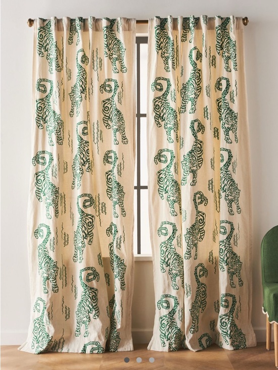 Anthropologie Other - Anthropologie | Embroidered Flemming Curtain